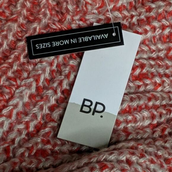 BP Marled Puff Sleeve Sweater - Size 1X - NWT - Picture 6 of 7